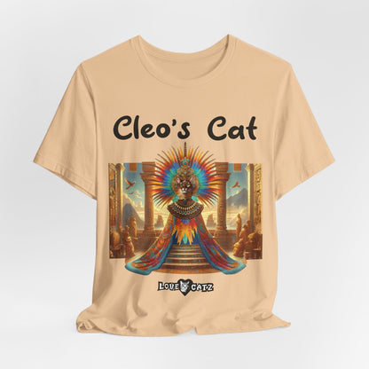 Cleo's Cat Story: T-shirt (S–XL) - Design 01