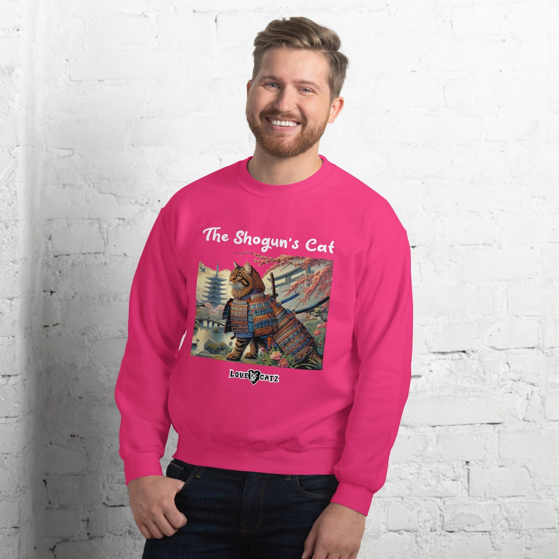 ShogunsCatStory-Sweatshirt-LoveCatz.Store