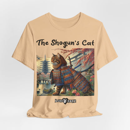 Shogun's Cat Story: T-shirt (S–XL) - Design 01
