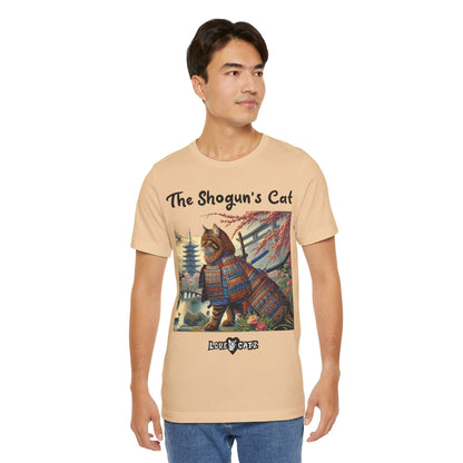 Shogun's Cat Story: T-shirt (S–XL) - Design 01 - Double-Sided