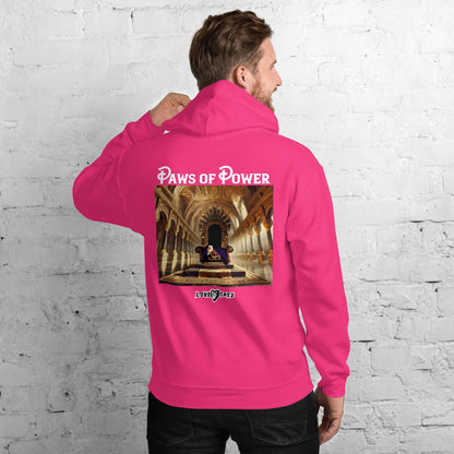 Paws of Power: Hoodie (2XL–5XL) - Design 01A