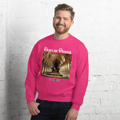 Paws of Power: Sweatshirt (2XL–5XL) - Design 01