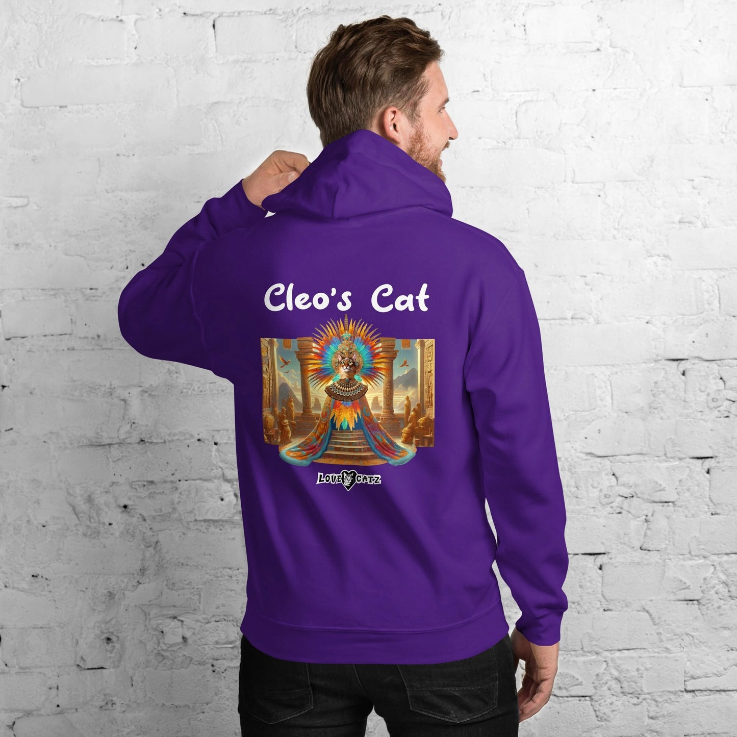 Cleo'sCatStory-Hoodie-LoveCatz.Store