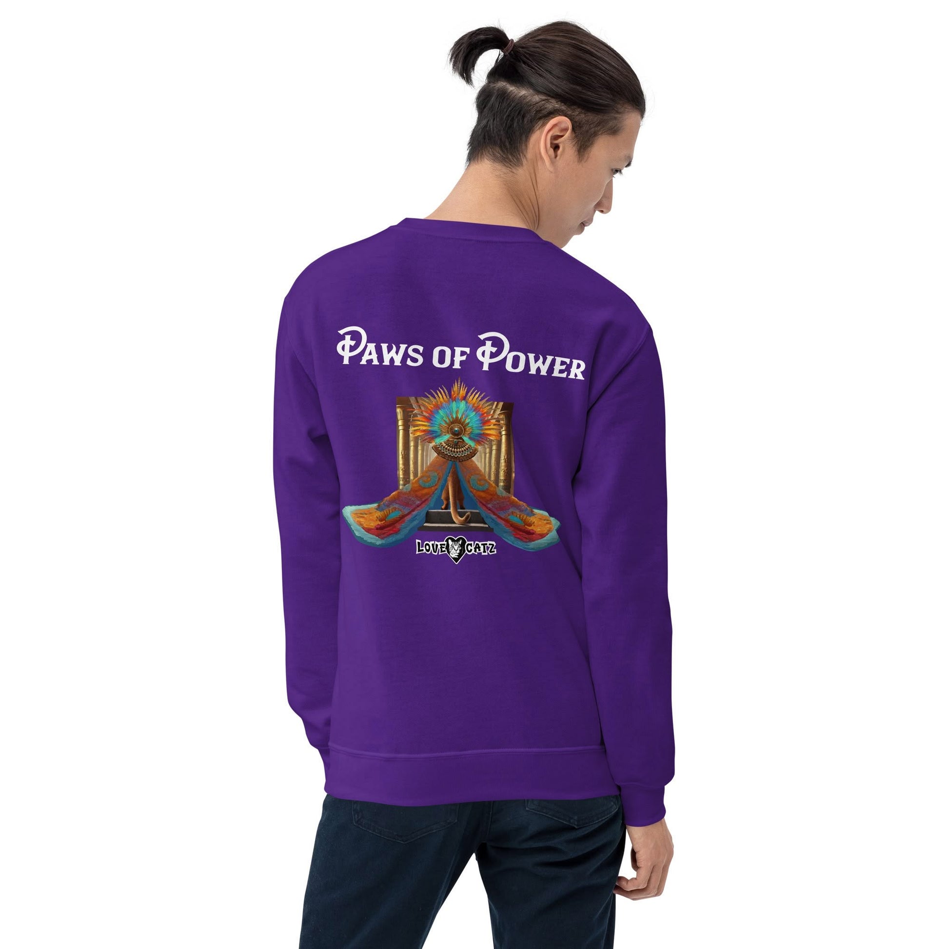 Cleo'sCatStory-Sweatshirt-LoveCatz.Store