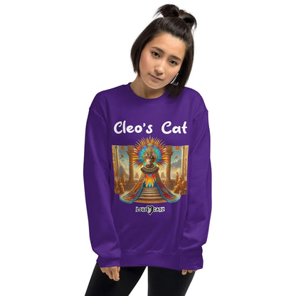 Cleo'sCatStory-Sweatshirt-LoveCatz.Store