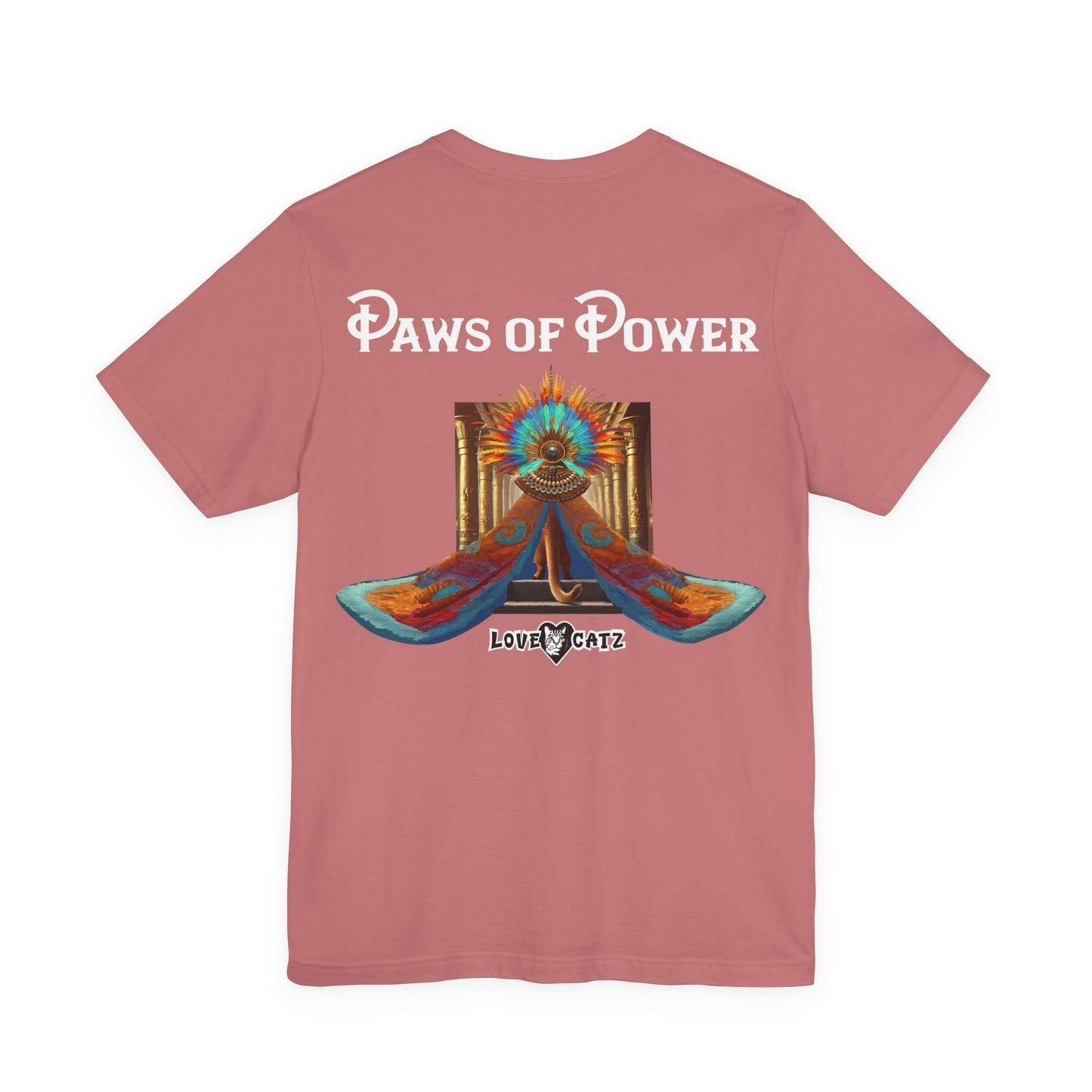 Cleo's Cat Story: T-shirt (2XL–5XL) - Design 01 - Double-Sided