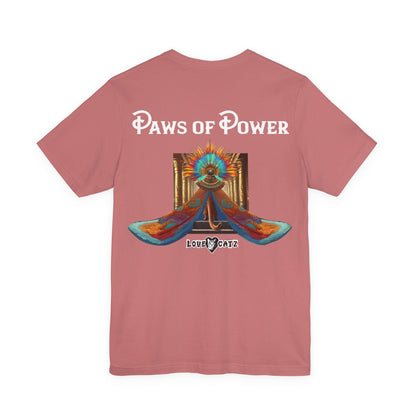 Cleo's Cat Story: T-shirt (2XL–5XL) - Design 01 - Double-Sided