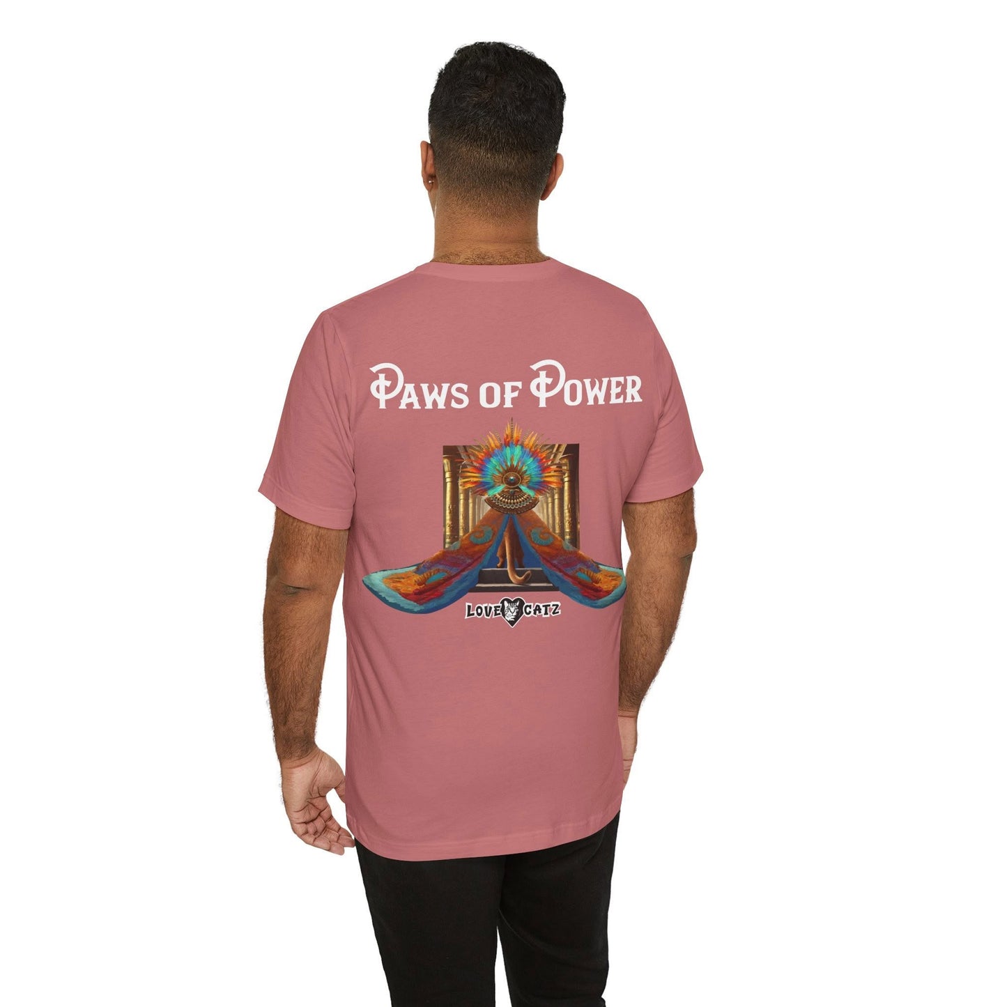 Cleo's Cat Story: T-shirt (2XL–5XL) - Design 01 - Double-Sided