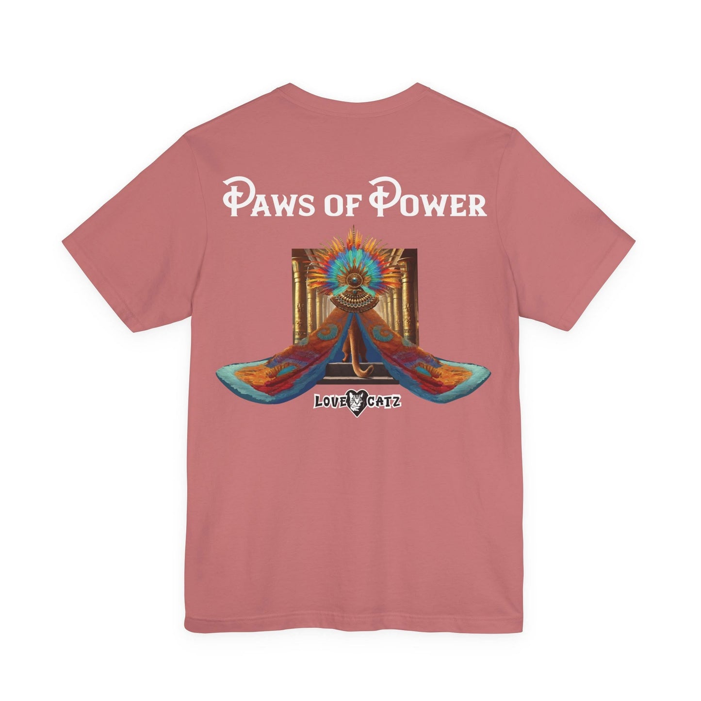 Cleo's Cat Story: T-shirt (S–XL) - Design 01 - Double-Sided