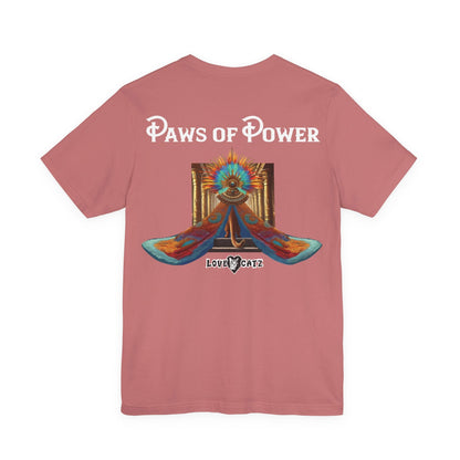 Cleo's Cat Story: T-shirt (S–XL) - Design 01 - Double-Sided