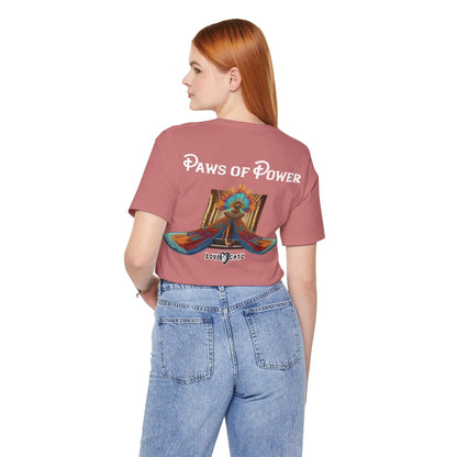Cleo's Cat Story: T-shirt (S–XL) - Design 01 - Double-Sided
