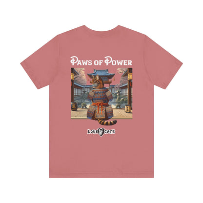 Shogun's Cat Story: T-shirt (2XL–5XL) - Design 01 - Double-Sided