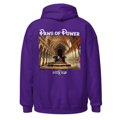 Paws of Power: Hoodie (2XL–5XL) - Design 01A