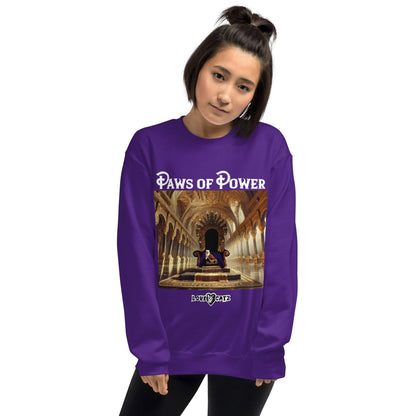 Paws of Power: Sweatshirt (S–XL) - Design 01