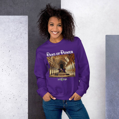 Paws of Power: Sweatshirt (S–XL) - Design 01