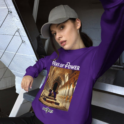 Paws of Power: Sweatshirt (S–XL) - Design 01